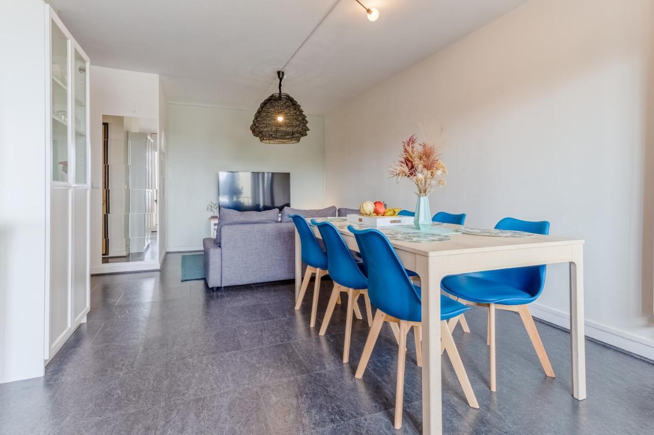 La Boussole Apartment Courseulles-sur-Mer Bagian luar foto