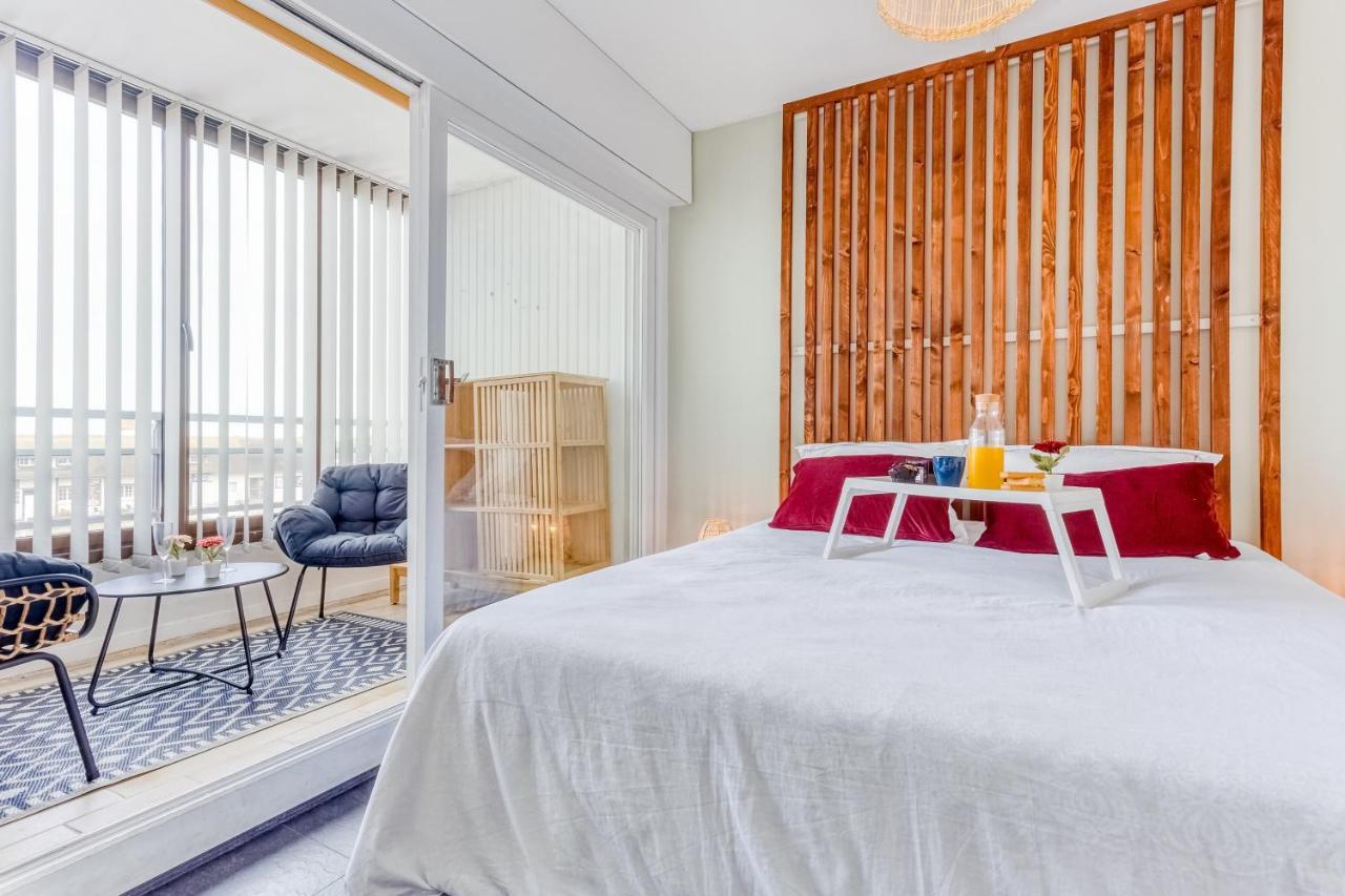 La Boussole Apartment Courseulles-sur-Mer Bagian luar foto