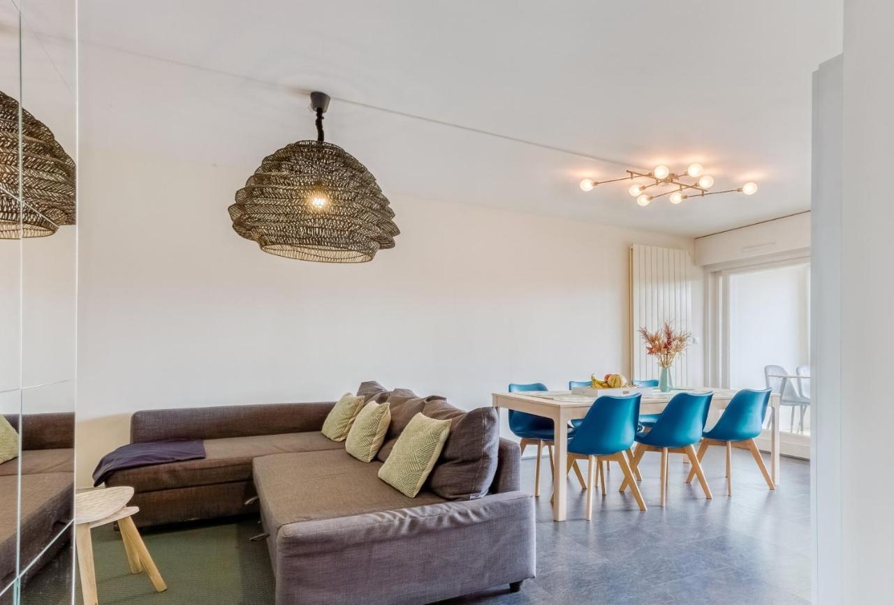 La Boussole Apartment Courseulles-sur-Mer Bagian luar foto