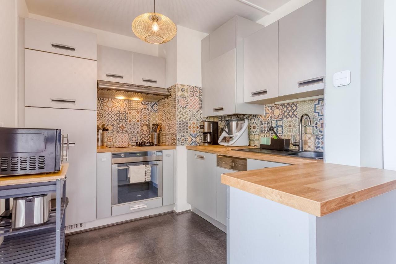 La Boussole Apartment Courseulles-sur-Mer Bagian luar foto