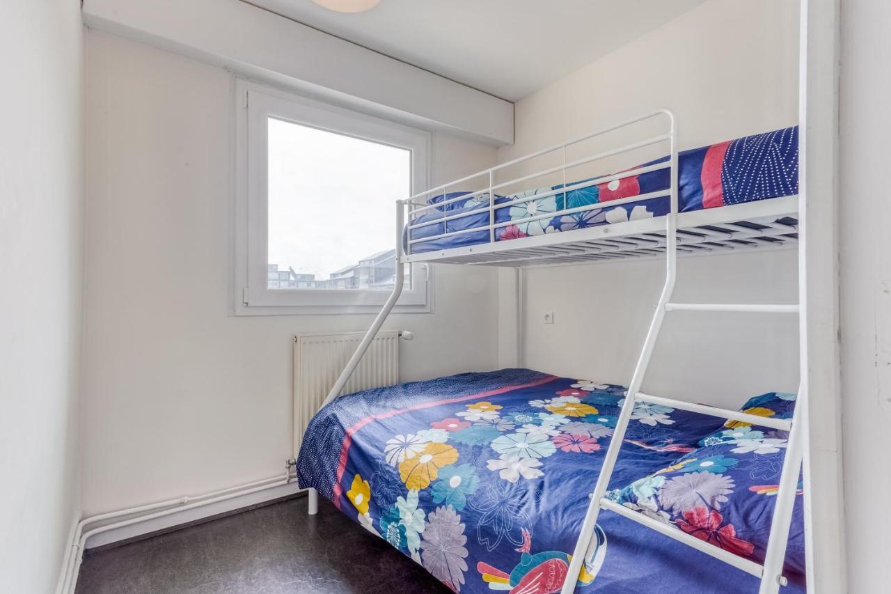 La Boussole Apartment Courseulles-sur-Mer Bagian luar foto