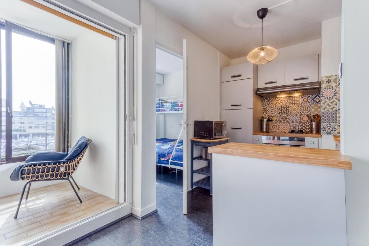 La Boussole Apartment Courseulles-sur-Mer Bagian luar foto