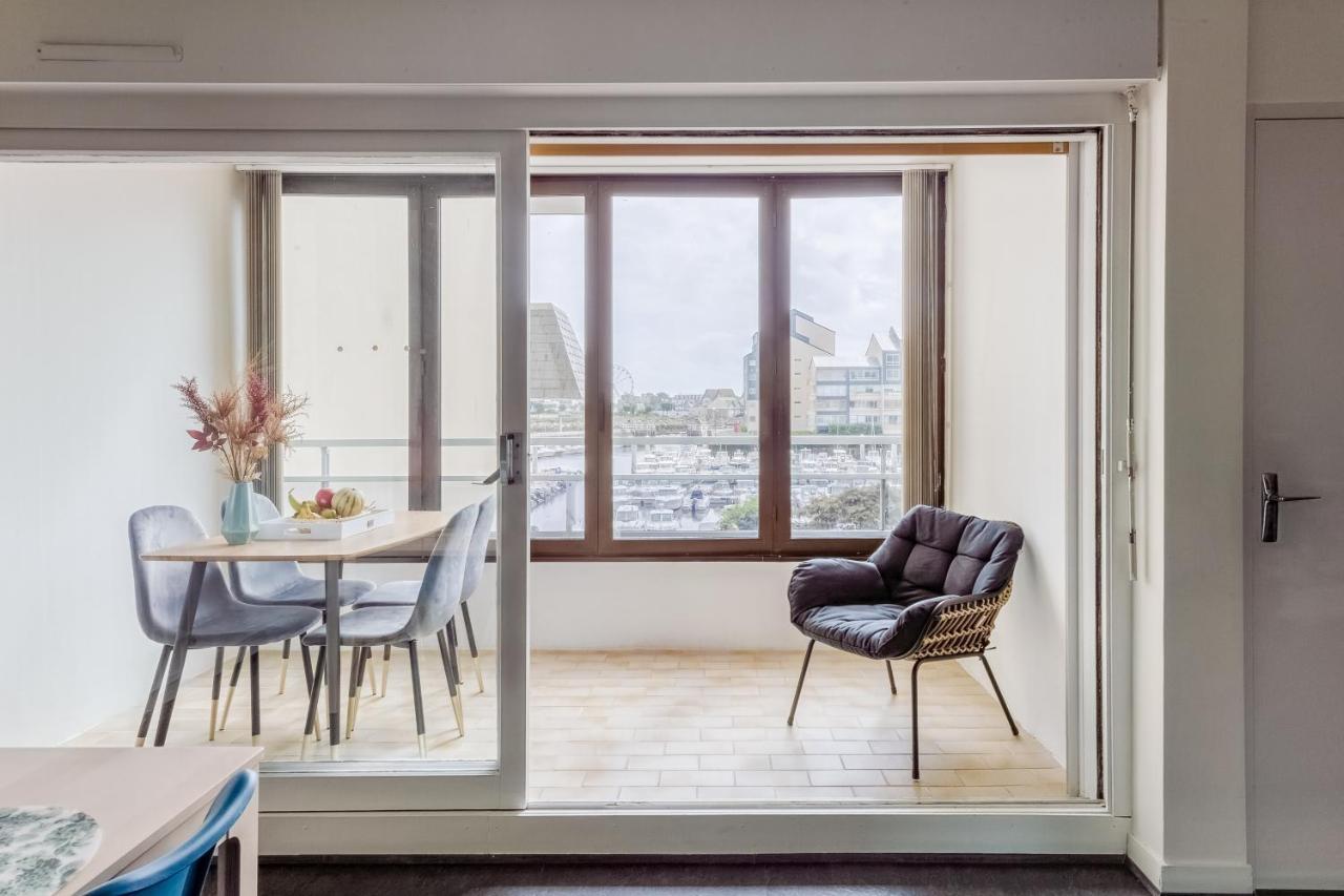 La Boussole Apartment Courseulles-sur-Mer Bagian luar foto