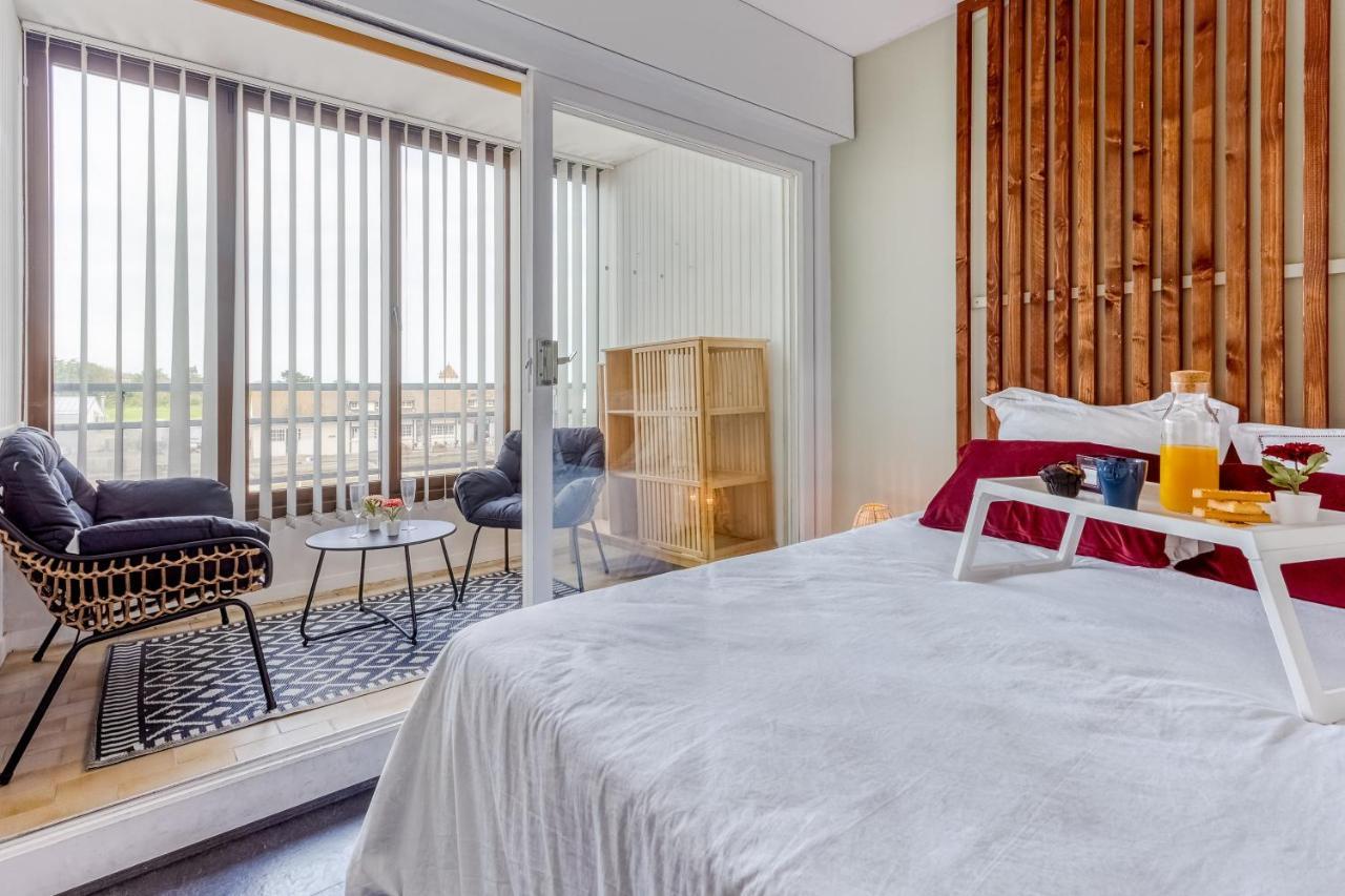 La Boussole Apartment Courseulles-sur-Mer Bagian luar foto