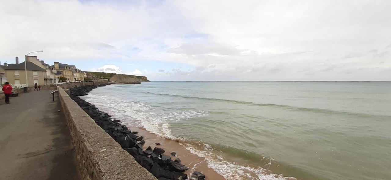 La Boussole Apartment Courseulles-sur-Mer Bagian luar foto