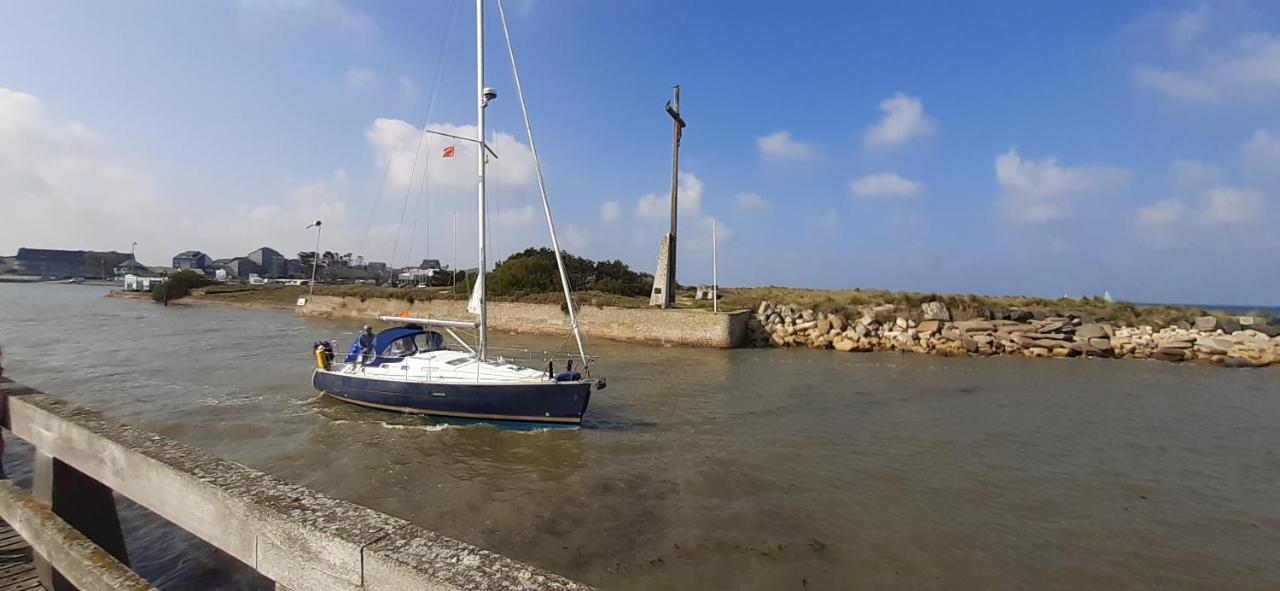 La Boussole Apartment Courseulles-sur-Mer Bagian luar foto